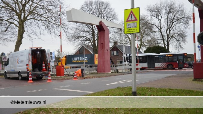 beveiliging kruising stadskanaal