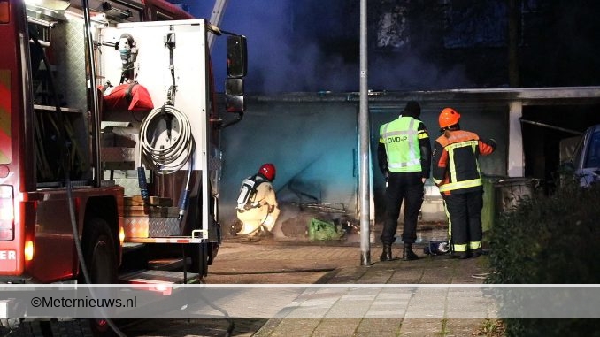 brand garageboxen bedum