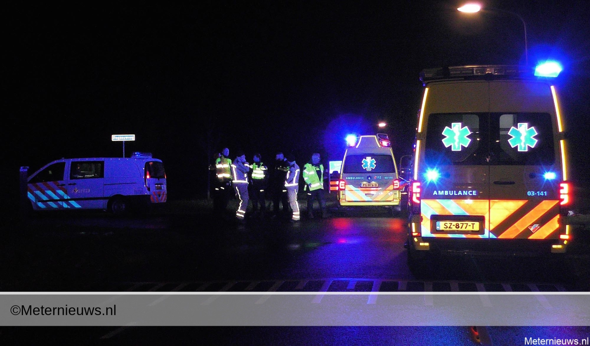 Dodelijk ongeval met scooter Emmen. Dodelijk ongeval met scooter Emmen.