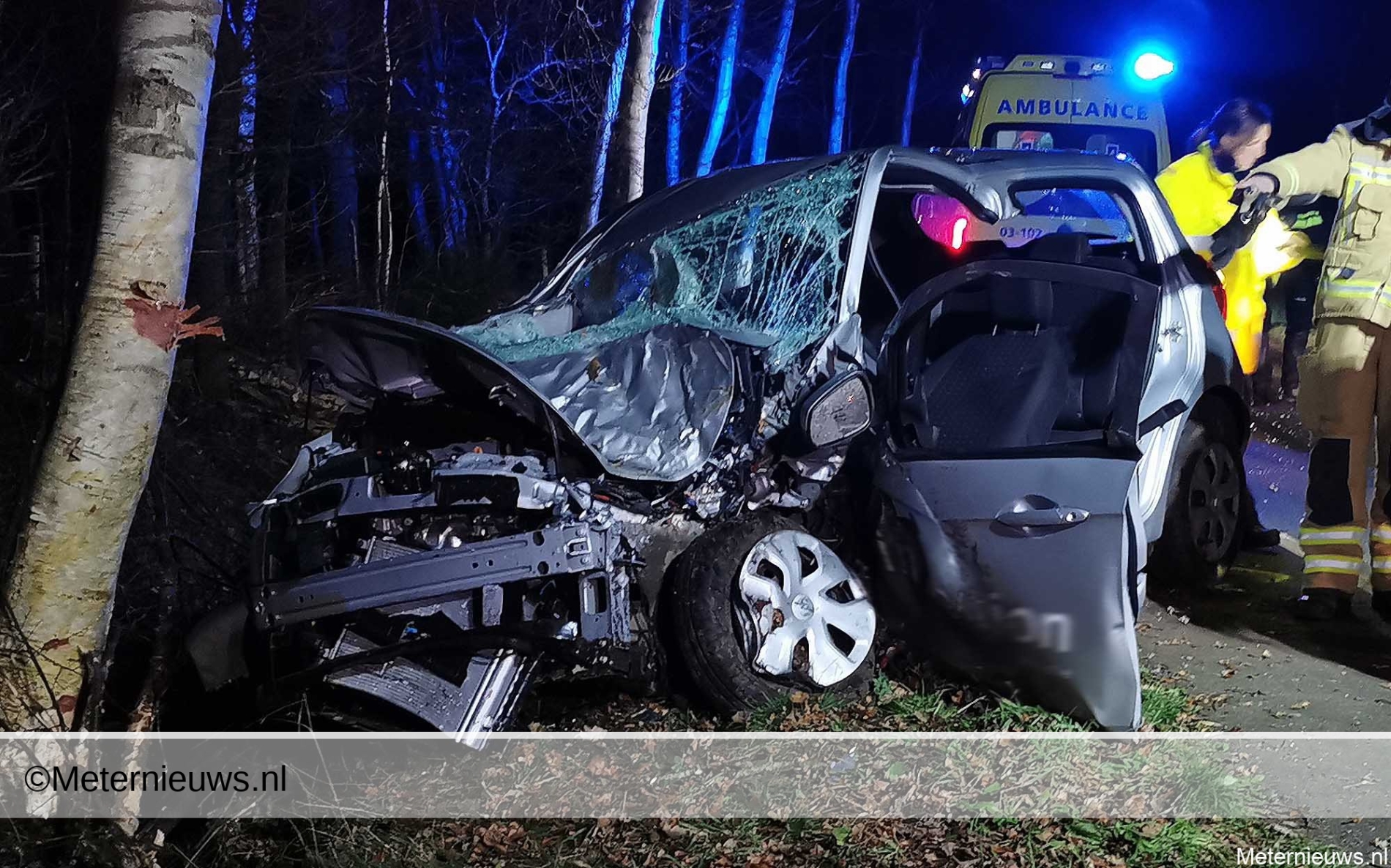 Ernstig ongeval Pesse. Ernstig ongeval Pesse.