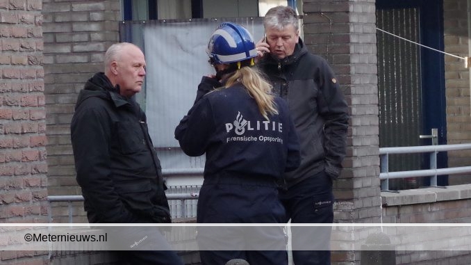fORENSISCHE OPSPORING ONDERZOEKT OORZAAK EXPLSOIE GRILLROOM COEV