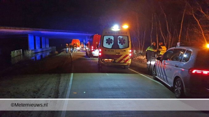 kind uit water gehaald in Tynaaloo