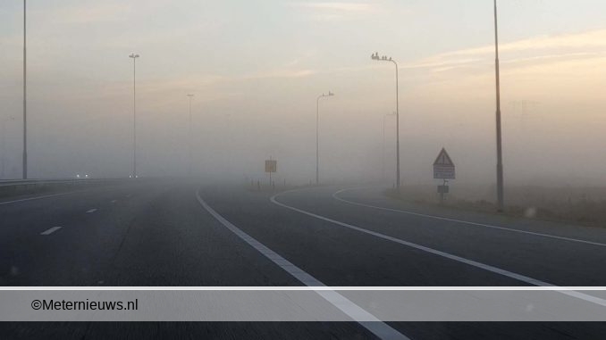 mist in drenthe knmi waarschuwing