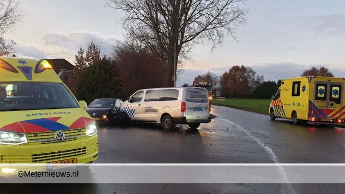 ongeval 3 gewonden exloerveen