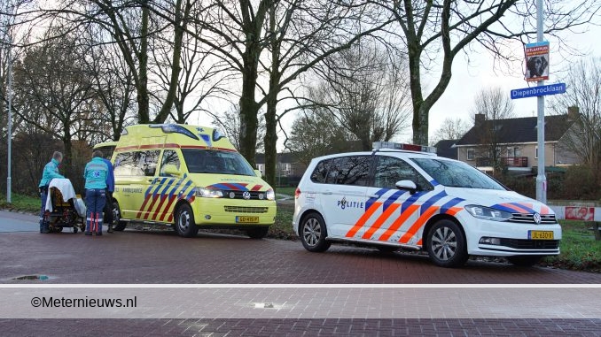 ongeval fietser assen