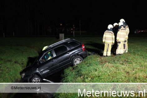 Twee gewonden na ongeval in Rouveen. Twee gewonden na ongeval in Rouveen.