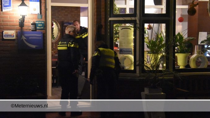 overval op hotel in Meppelweb