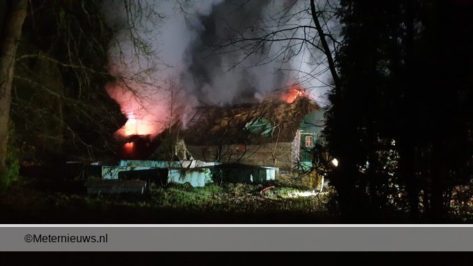 BOERDERIJBRAND NORG