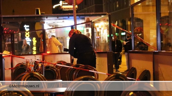 DRIE GEWONDEN NA STEEKPARTIJ OP TERRAS DRIE GEZUSTERS GRONINGEN8