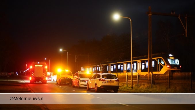 GEEN TREIN VERKEER ASSEN GRONINGEN DOOR AANRIJDING BIJ ASSEN3