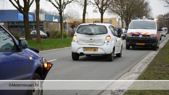 KOPSTAARTAANRIJDINGaSSEN