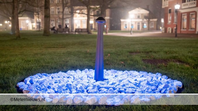 TIJDELIJK HOLOCAUSTMONUMENT IN ASSEN