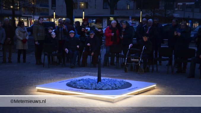 TIJDELIJK HOLOCAUSTMONUMENT LEVENSLICHT IN STADSKANAAL