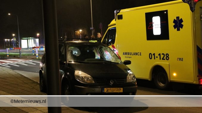 VAN ZEBRAPAD GEREDEN IN GRONINGEN