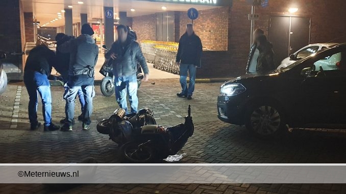 aanhoudingscooterrijderNobellaan