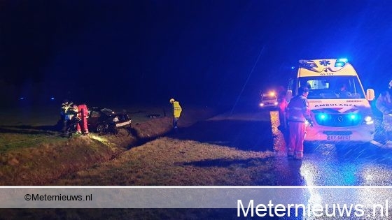 Ernstig ongeval A28 Assen Noord. Ernstig ongeval A28 Assen Noord.