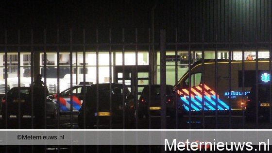 Ernstig ongeval in bedrijf Roden. Ernstig ongeval in bedrijf Roden.