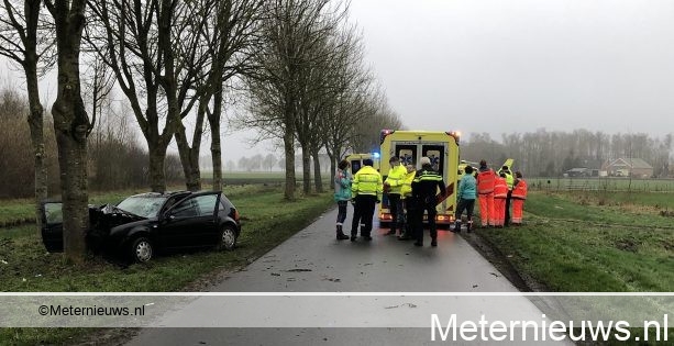 Ernstig ongeval Westerlee. Ernstig ongeval Westerlee.