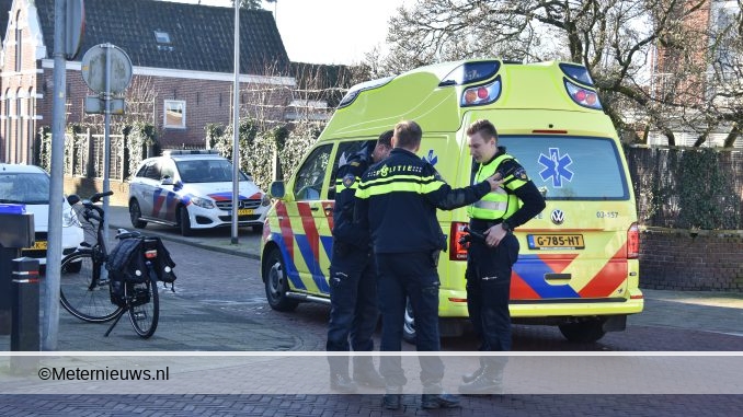 fietsster gewond na aanrijding met auto Meppel