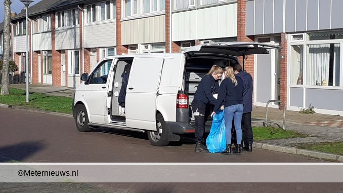 handgranaten in woning in Musselkanaal2