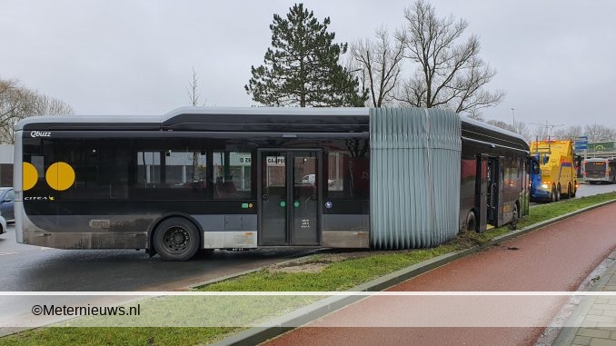 hormonica lindienstbus de berm in Groningen