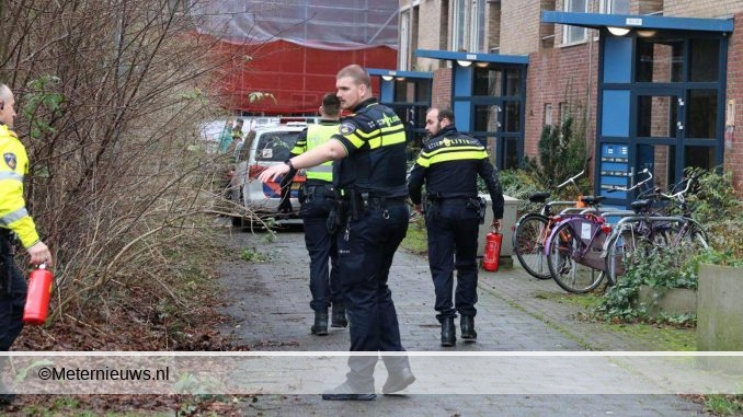 mandreigtwoninginbrandtestekengroningen
