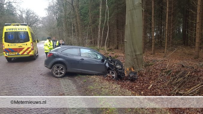 ongeval Veenhuizen