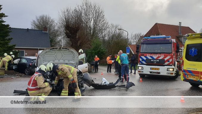 ongeval hoofdweg Bovensmilde
