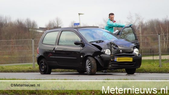 Auto ongeval Assen. Auto ongeval Assen.