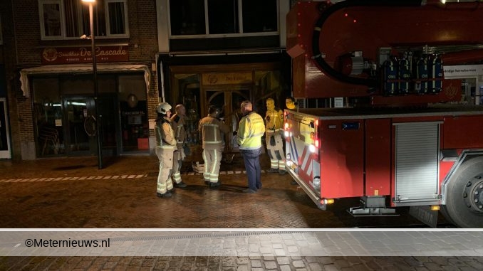 woningbrand hoogeveen