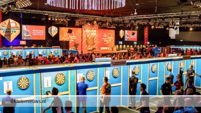 DUTCH OPEN DARTS ASSEN