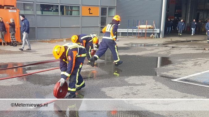JEUGDBRANDWEER OEFENING ASSEN