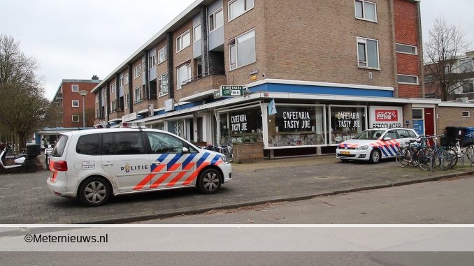 Overval cafetaria Groningen