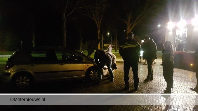 autobrand in rolde