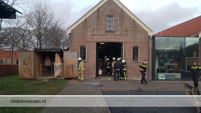 b rand afzuiging bedrijf veenhuizen