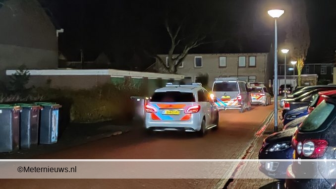 Politie onderzoek Beilen