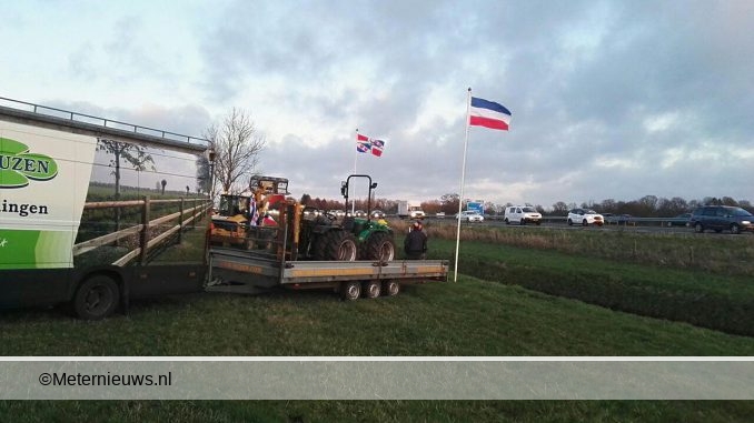 boeren protest a7 marum