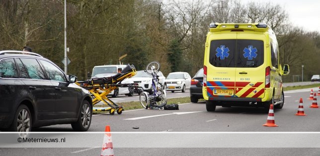 Ernstig ongeval in Assen. Ernstig ongeval in Assen.