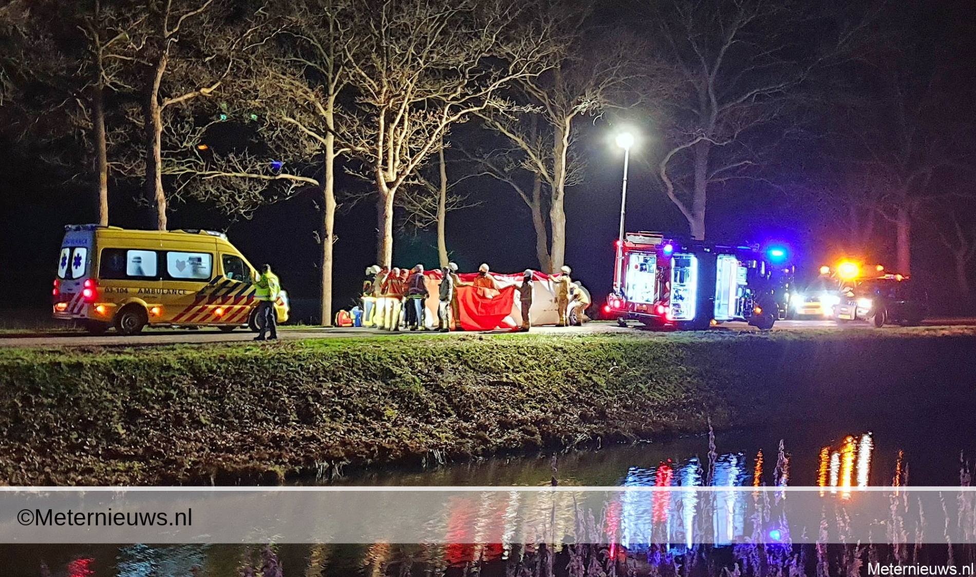 Voetganger overleden bij ongeval Hijken. Voetganger overleden bij ongeval Hijken.