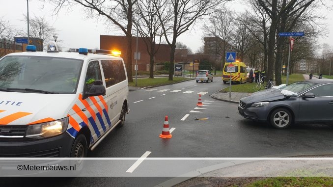 fietser auto assen