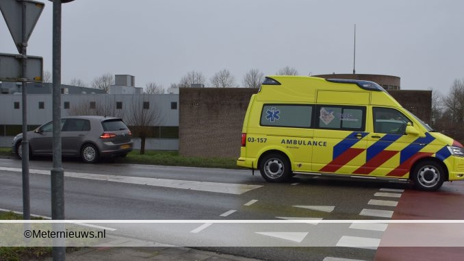 gewonde ongeval Meppel