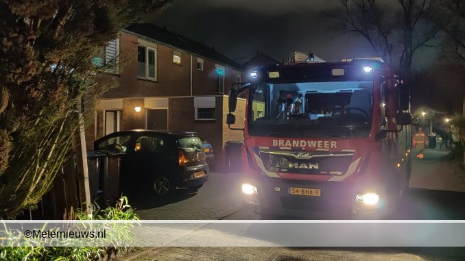 kabl in cv ketel en rook woning assen2