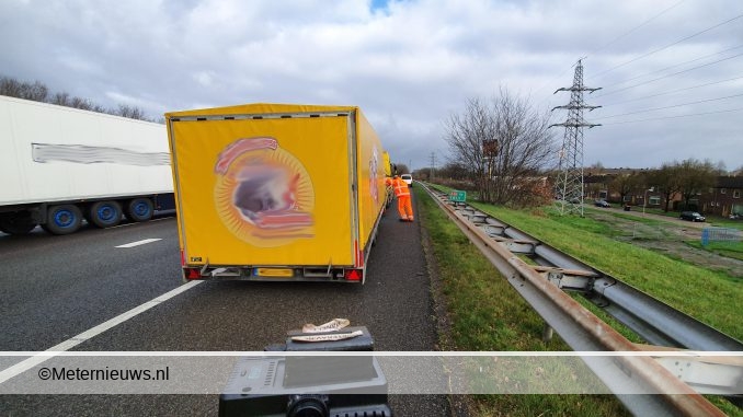 ongeval a28 Hoogeveen2