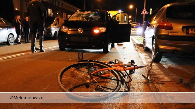 ongevalfietserautoGroningen