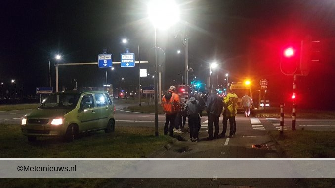 ongevalscooterautoAssen