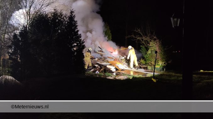 oude inboeder in brand campingAnloo