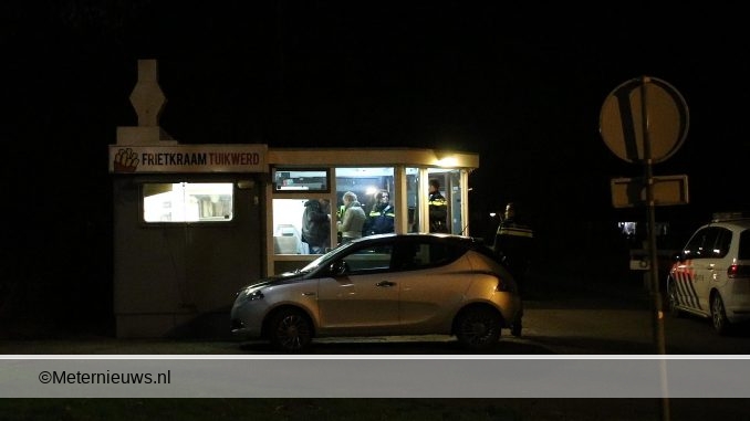 overval op cafetaria in Delfzijl