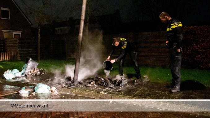 polirtie blust containerbrand Assen