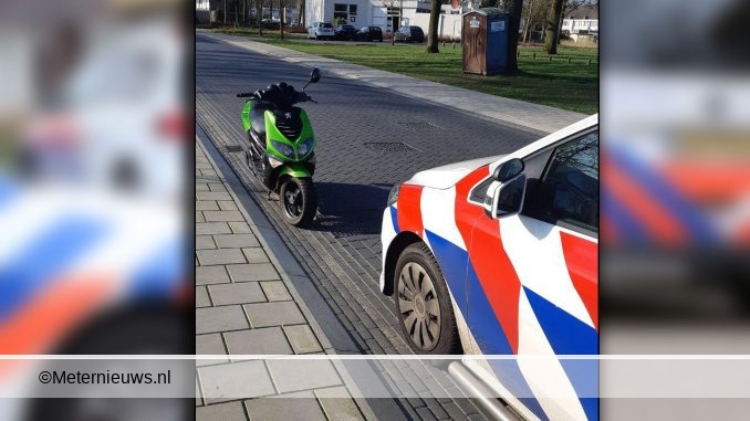 scooterinbeslag