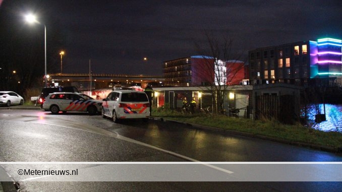 steekpartij in Groningen